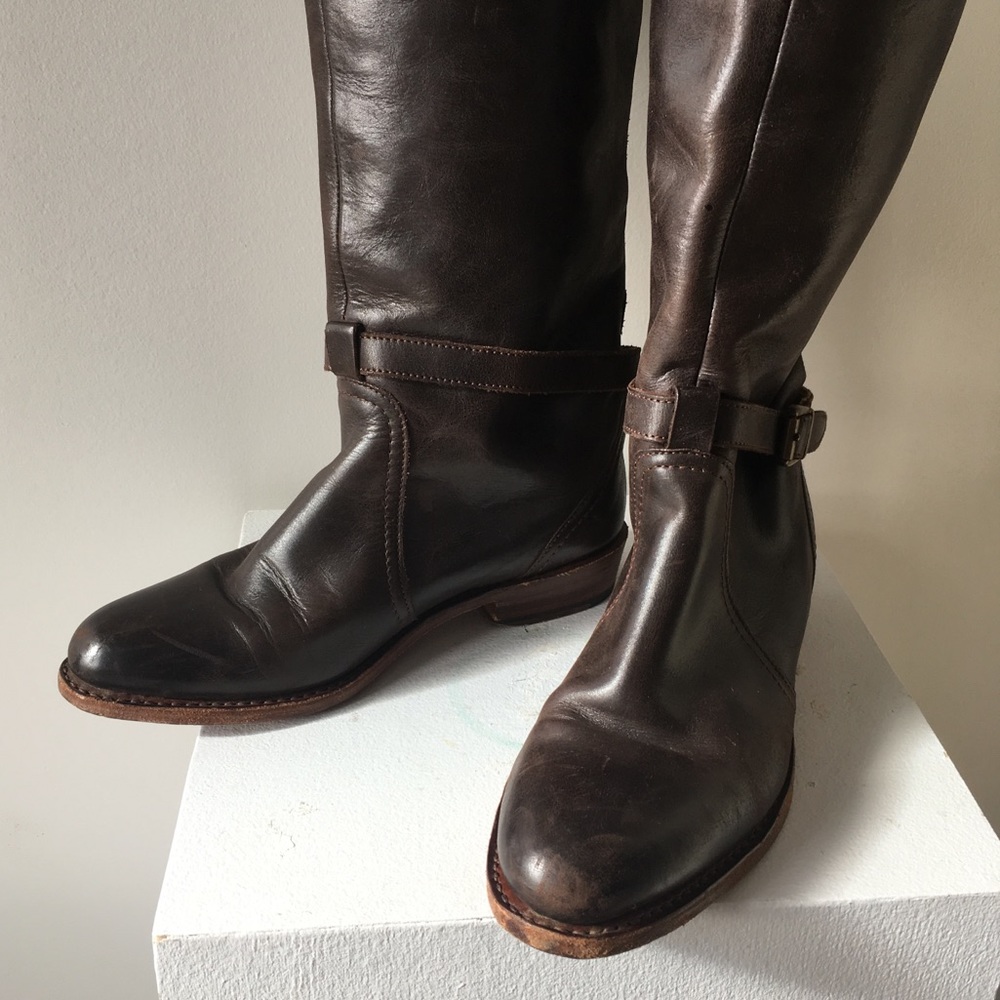 Frye Dorado Riding Boots - Picture 4 of 8